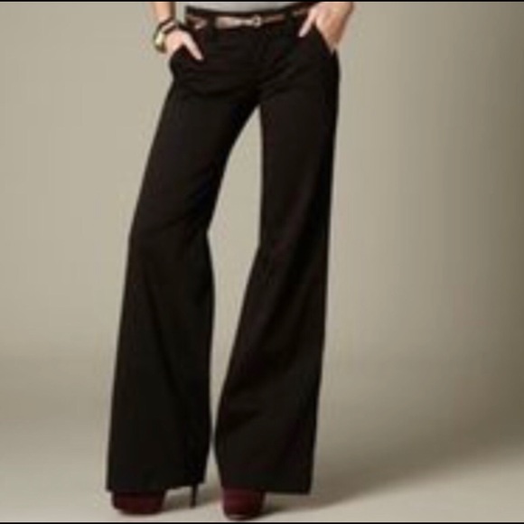 skinny wide leg trousers